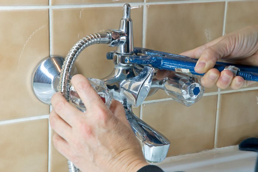 leaky faucet repair